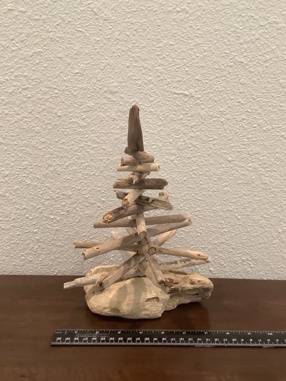 Driftwood Art , Driftwood Tree, Driftwood Tree Decoration, Christmas Decor - Picture 5 of 6